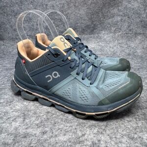On Running Cloudflyer Shoes Womens Sz 7 Stability Performance Athletic Blue